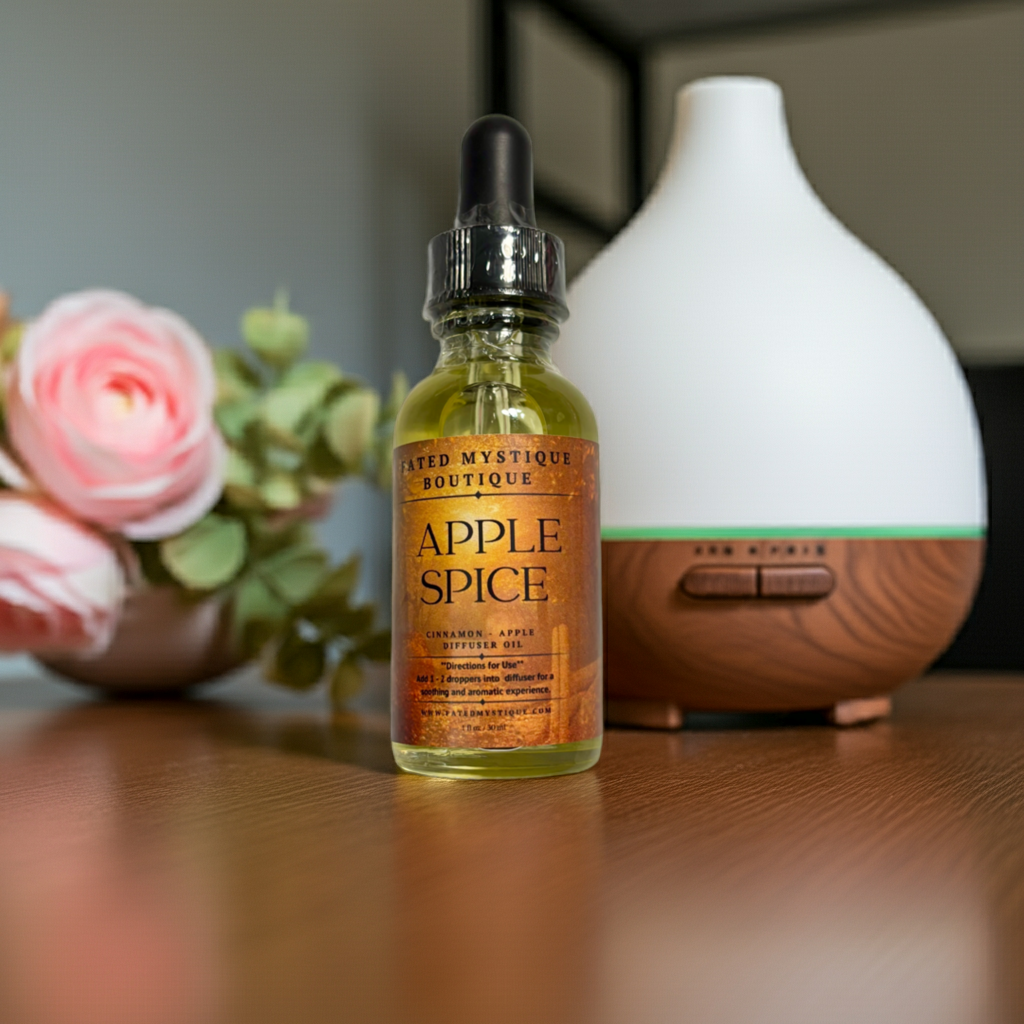 Home diffuser fragrance oil for everyday and seasonal room scents