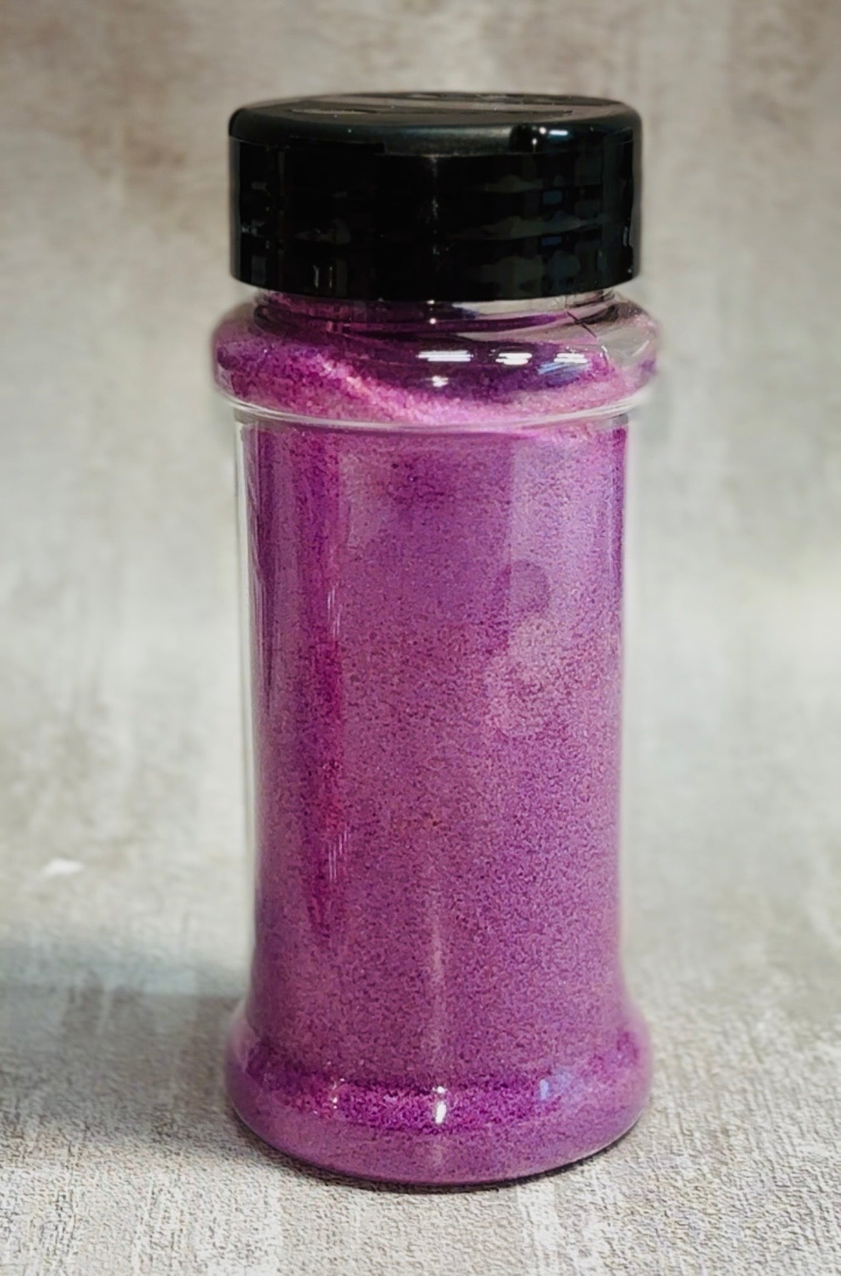 lavender colored sand