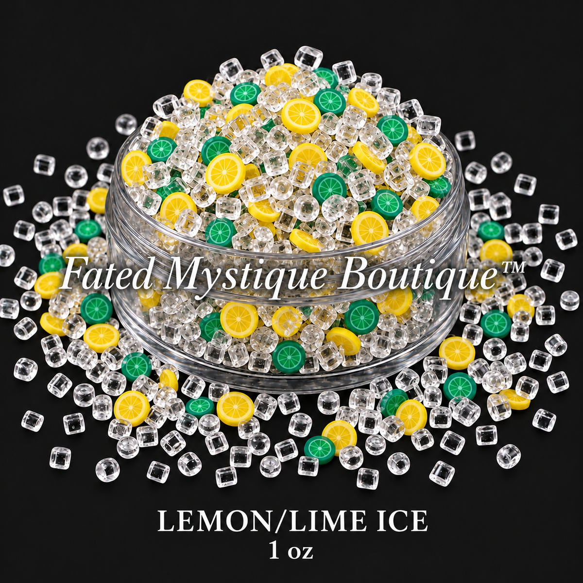 Lemon/Lime Ice 1 oz product display — Fated Mystique Boutique