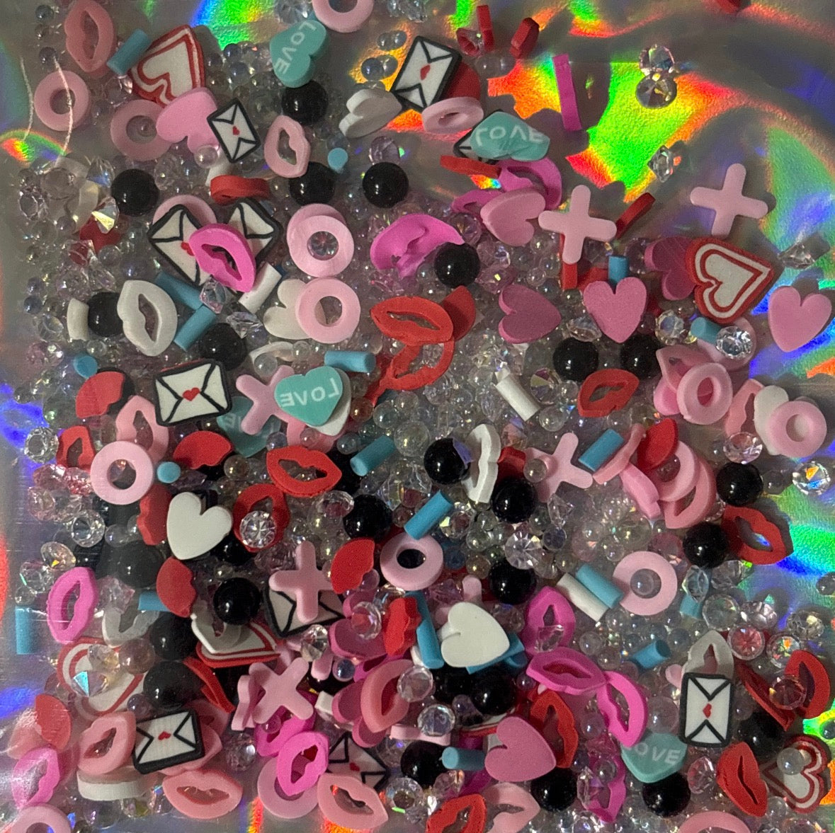 love letter_polymer_clay_slices