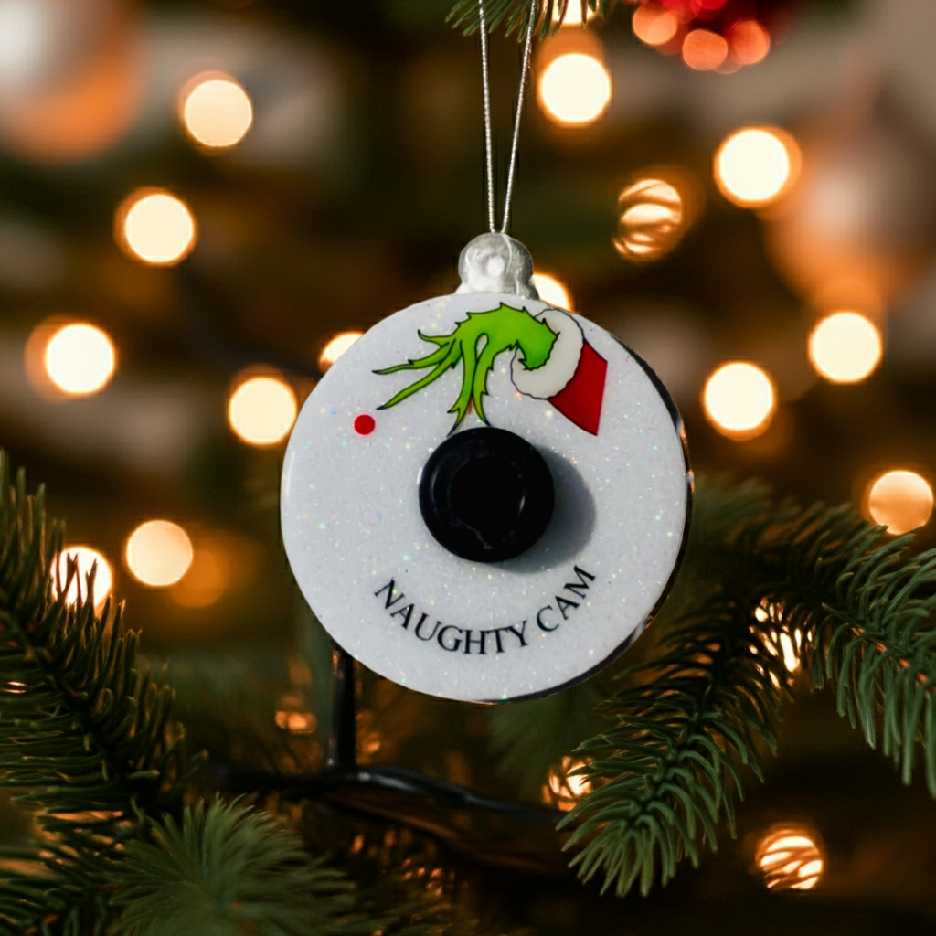 ✨ Naughty Cam Ornament ✨