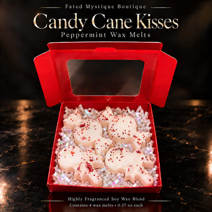 oh snapped gingerbread closed soy blend wax melts, four-piece gift box