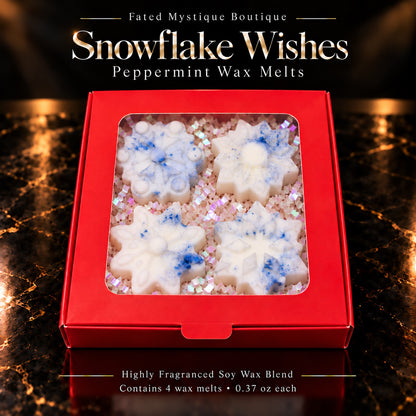 oh snapped gingerbread open soy blend wax melts, four-piece gift box