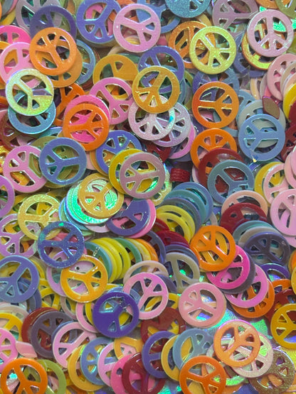 peace signs polymer_clay_slices