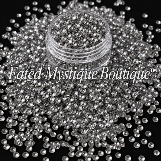 Silver Bubble Glitter