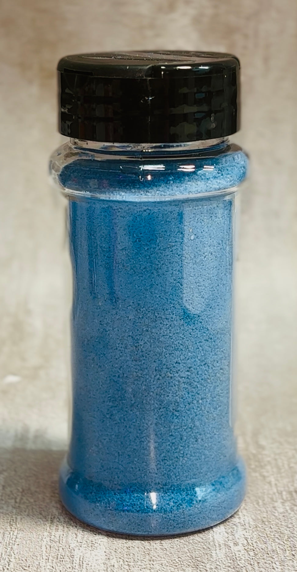 sky blue colored sand