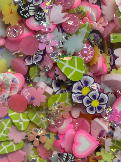 spring mix polymer_clay_slices