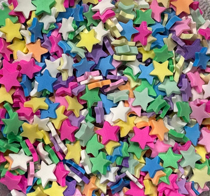star mix polymer_clay_slices