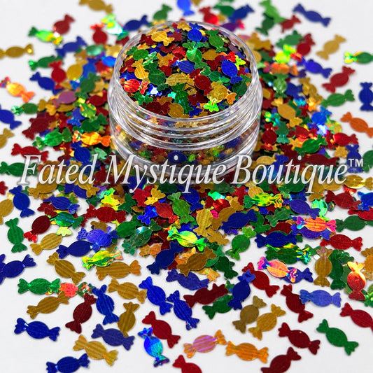 Sweet treat shaped glitter for snow globe tumblers resin and dessert themed crafts