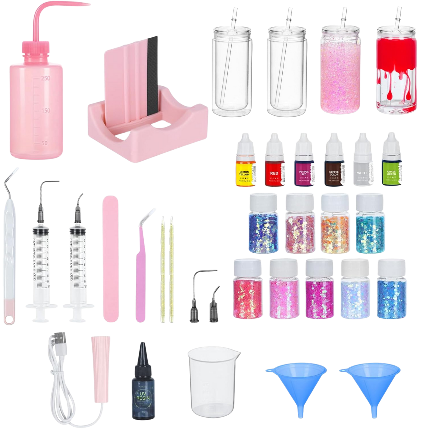 The Ultimate Snow Globe Tumbler Starter Kit