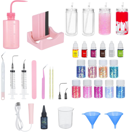 The Ultimate Snow Globe Tumbler Starter Kit