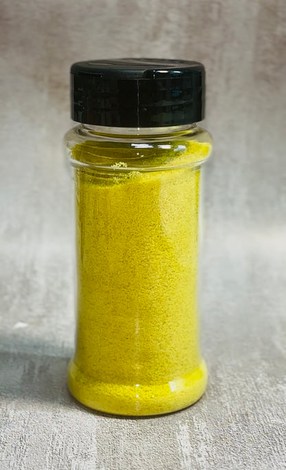 yellow colored sand