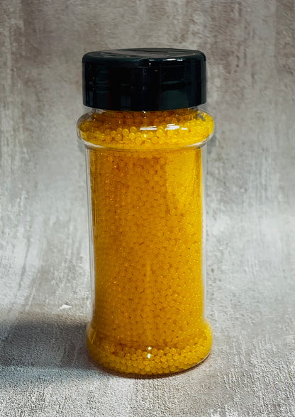 yellowish water balls